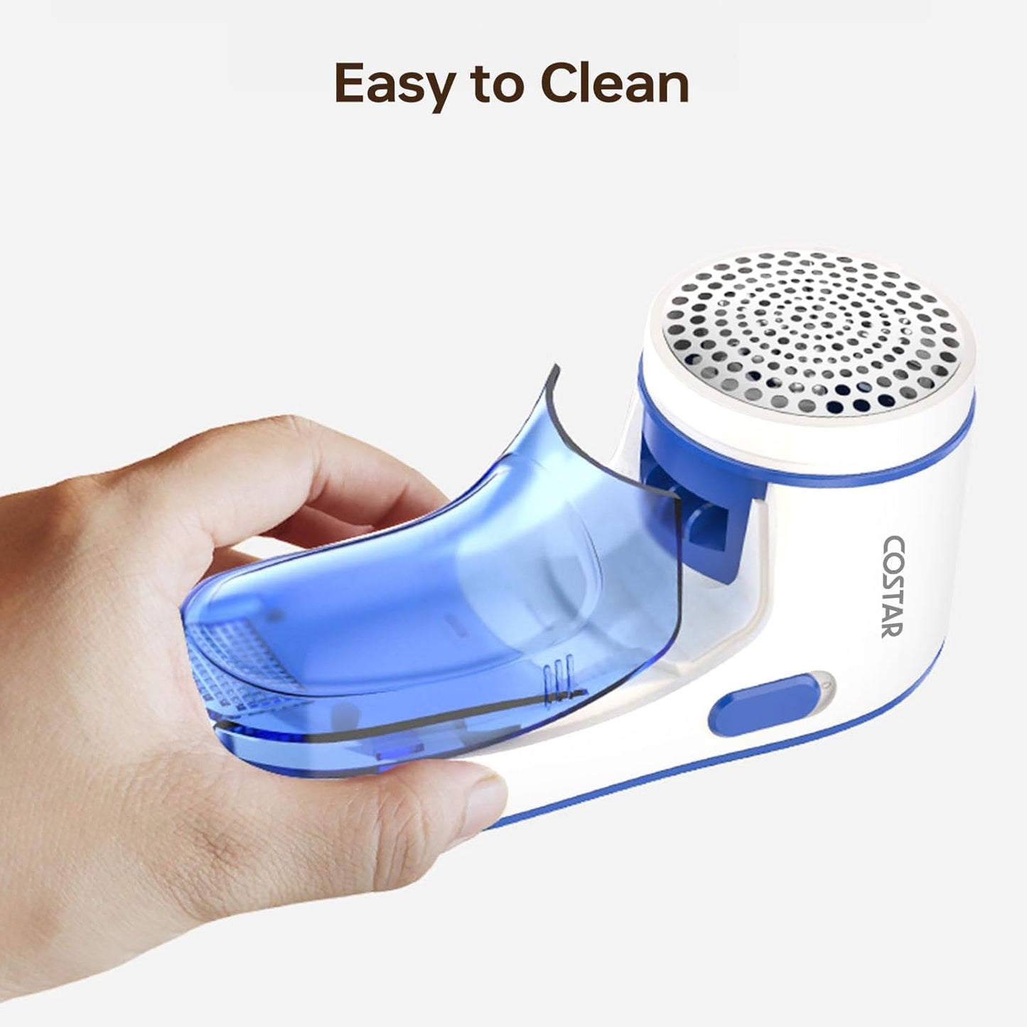 Rew Lint Remover for Clothes |  Rechargeable and Cordless